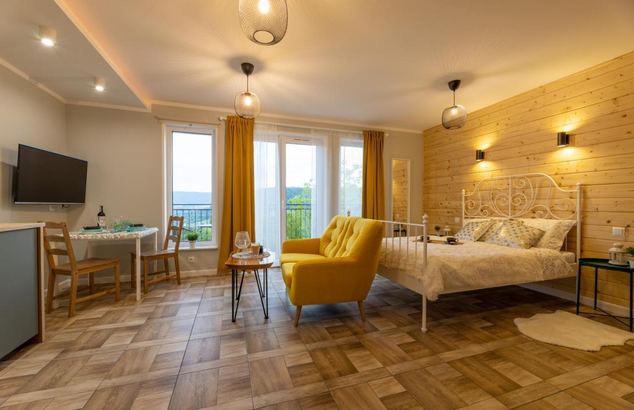 Villa Kasztelan Apartamenty اوسترزوكي دولن المظهر الخارجي الصورة