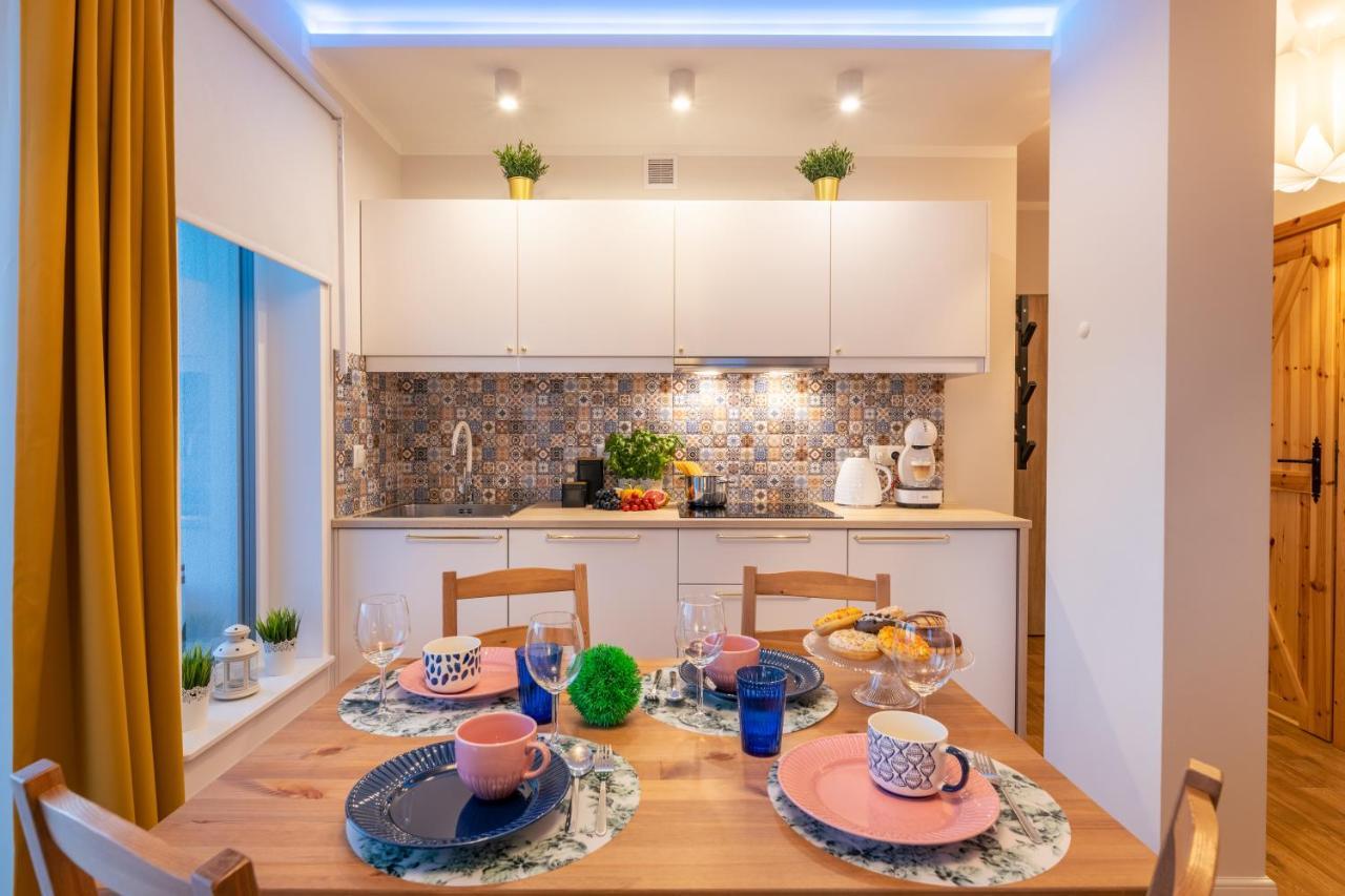Villa Kasztelan Apartamenty اوسترزوكي دولن المظهر الخارجي الصورة